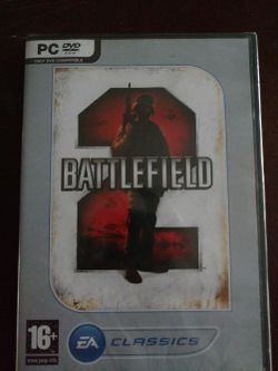 BRAND NEW SEALED BATTLEFIELD 2 FOR PC