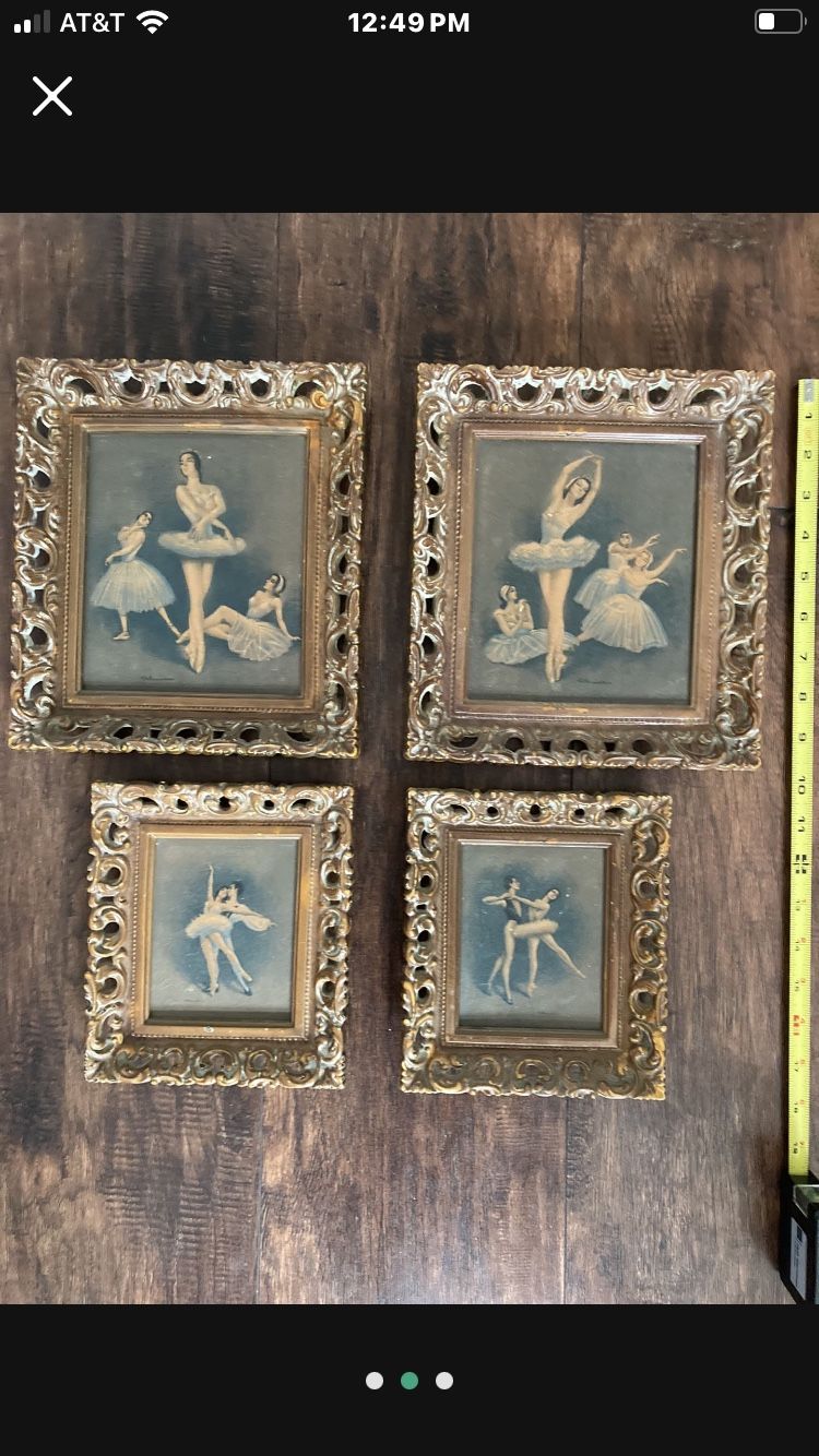 Vintage D’Amario Art Mid 20th Century