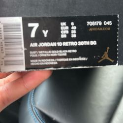 Jordan 10