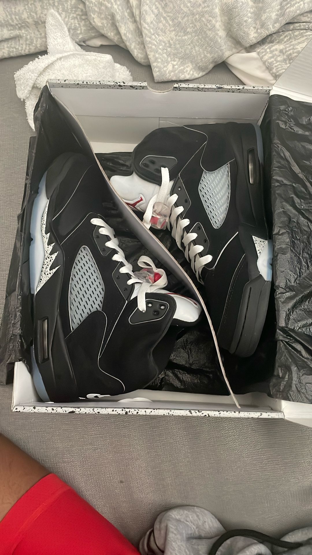 Jordan 5 Metallic OG