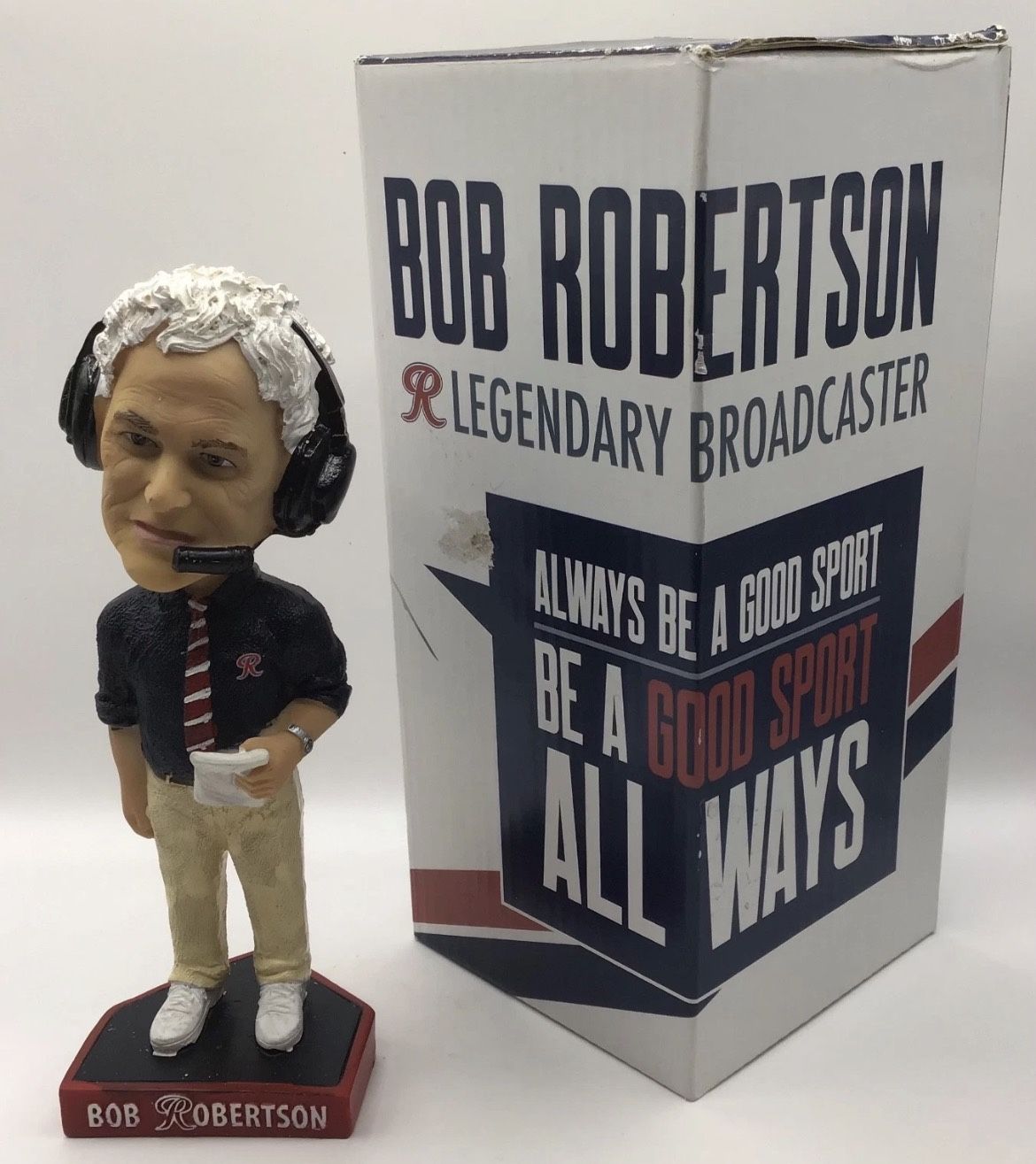 Bob Robertson Tacoma Rainiers SGA bobblehead