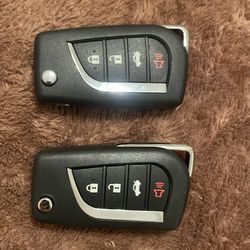 Spare keys