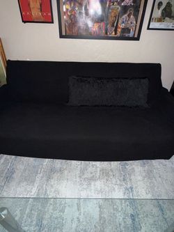 FREE Black Futon/Sofa Bed – Pickup Only