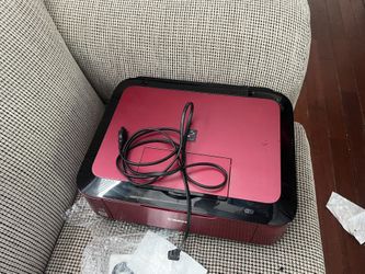 Canon MP640 with Manual Red Printer - Read Des**