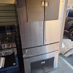 GE PROFILE REFRIGERATOR STANDAR DEPTH 