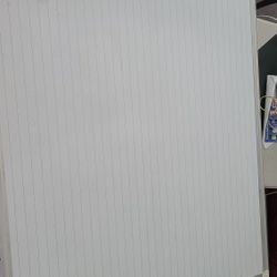 FREE: White Dry Erase Board