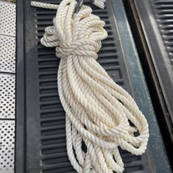 3/4” Twisted Nylon Rope