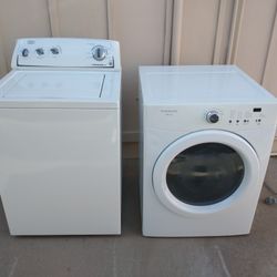 Electric Washer and Dryer (Whirlpool/ Frigidaire)