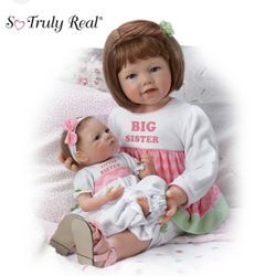 Big sister baby Doll like new Original price is over $270 im seliing for $40 is like bew