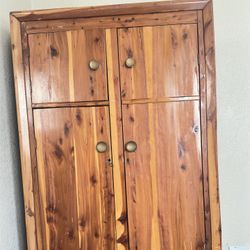 cedar armoire Vintage Furniture 