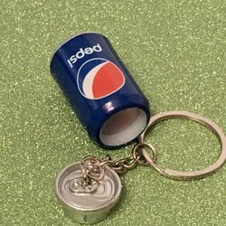 Pepsi Can Keychain
