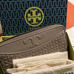 Tory Burch Leather Wallet