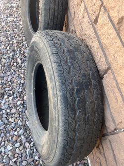 215/85-16 Tires, (2) $10ea