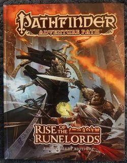 Pathfinder 1e: Rise of the Runelords Anniversary Edition – UNUSED