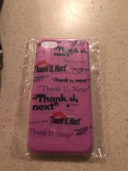 Ariana grande “thank you next” iPhone 6 case