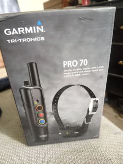 Garmin tri tronics pro 70