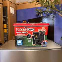 The Pocket Hose Copper Bullet 50ft Hose