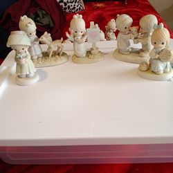 New Precious Moments New 20.00 Each