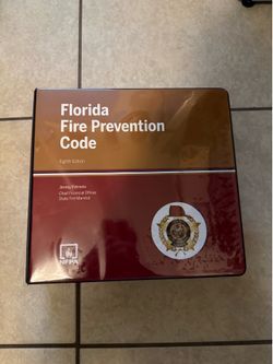 NFPA Fire Prevention Code 8th Edition