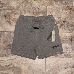 Fear of God Essentials Sweatshort Dark Oatmeal Size Small