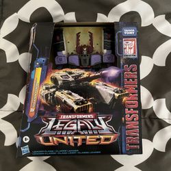 Transformers Legacy United Armada Galvatron 