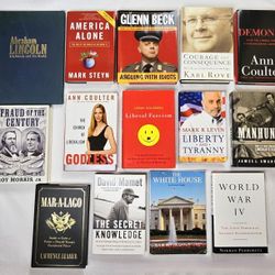 15 Government and Political Books Most HC