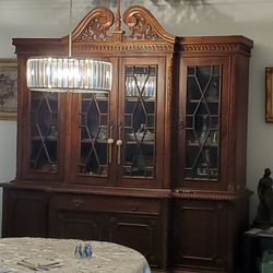 Large China Cabinet