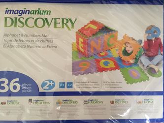 Foam Floor Tiles. Fun. Educational. Daycare Or Playtime. “It’s too Hot outside!”