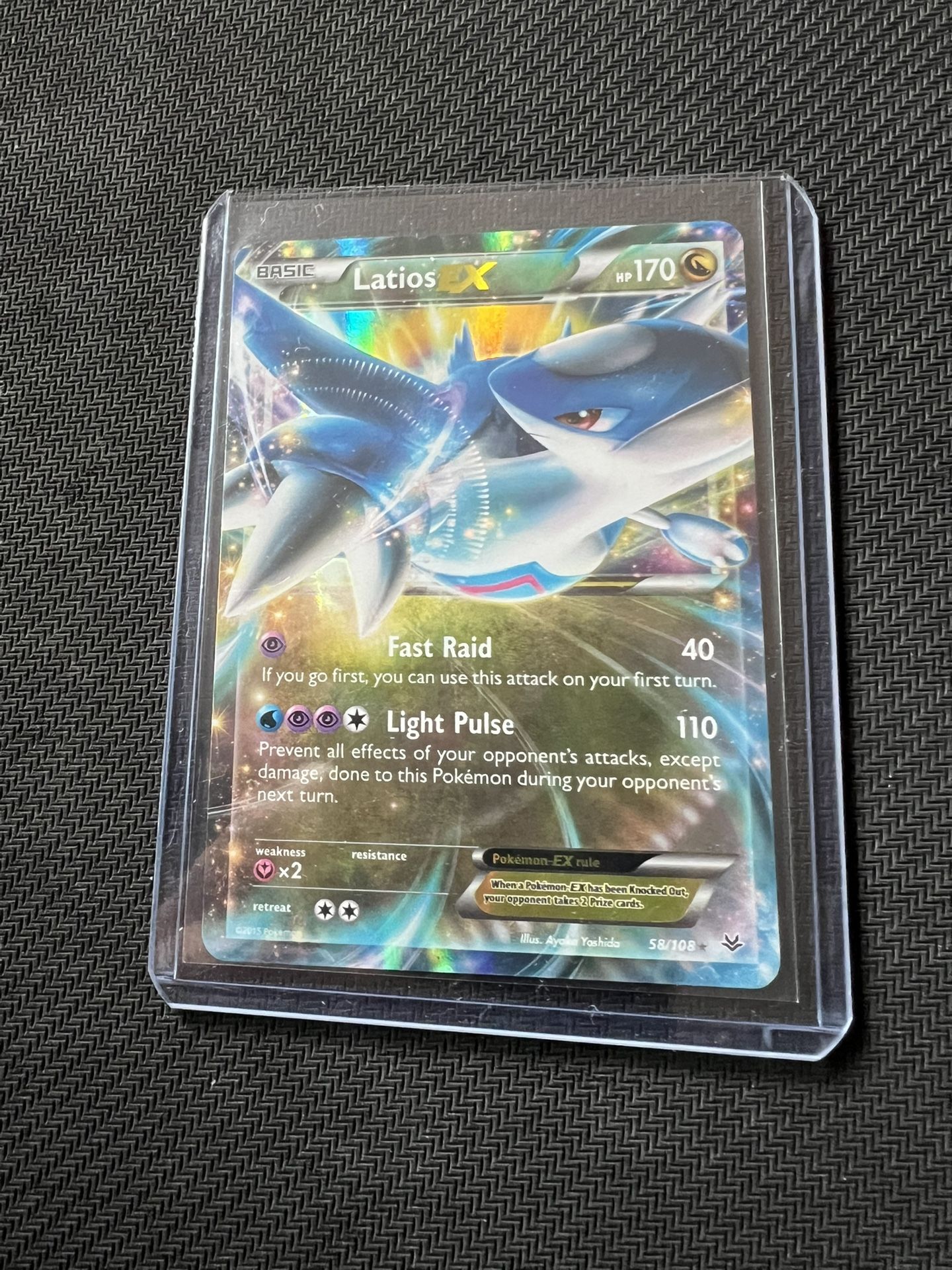 Pokemon Cards XY Roaring Skies Latios EX