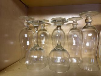 Wine glasses