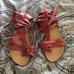 Cute Leather Sandals