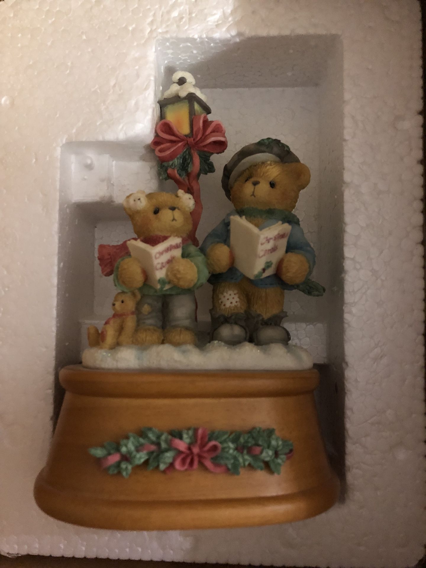 Cherished Teddies Music Box