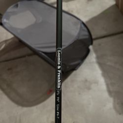 G Loomis 9’6 Fly Rod And Case