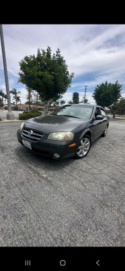 2003 NISSAN MAXIMA GLE SPORTS