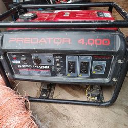 Generator 4000 Predator