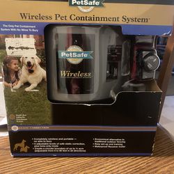 Wireless Pet Containment System