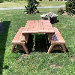 Picnic Table  / Bench