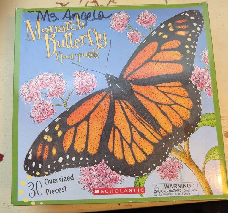 Butterfly Puzzle