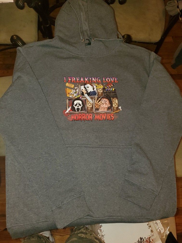 Horror Movie Hoodie
