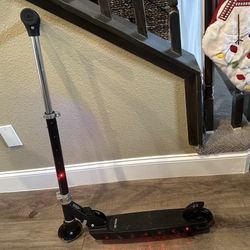 Jenson Kick Scooter w/ LED Lights 