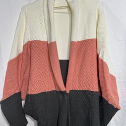 Open Front Cardigan 