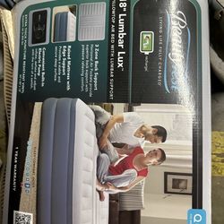 Beauty Rest Inflatable Bed With Built In Pump