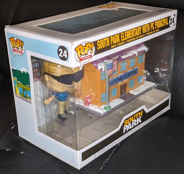 Funko South Park Wave Includes The Elementary School Pop Town, Stick of  Truth Figures