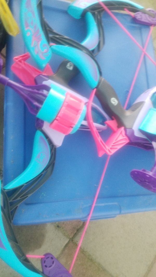 nerf bow and arrow sets