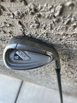 Adams Golf Idea Hybrid Iron A205 (Stiff Shaft)