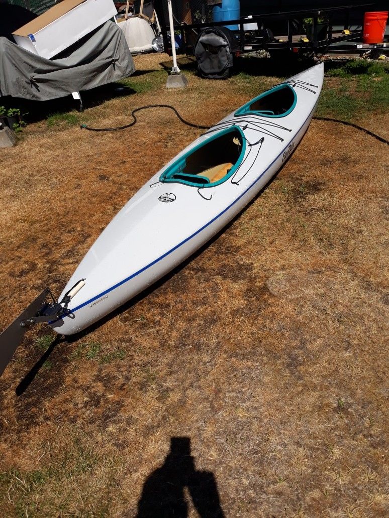 Easy Rider Kayak Beluga Double