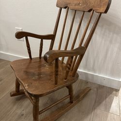 Kids Rocking Chair 