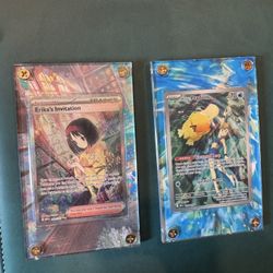 Pokemon ART DISPLAY CASE ONLY 