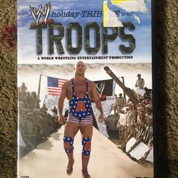 WW Holiday Tribute to the Troops Dvd 