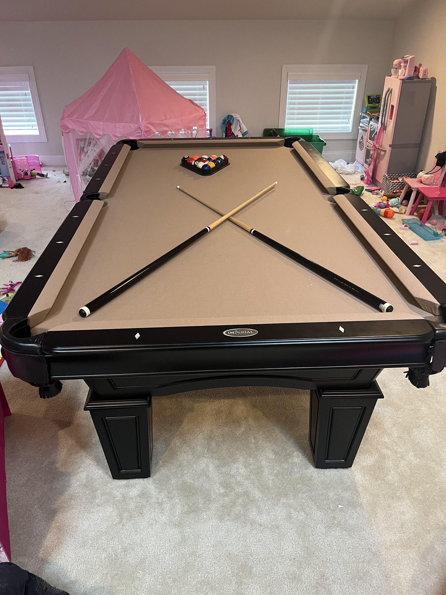 Imperial Pool Table